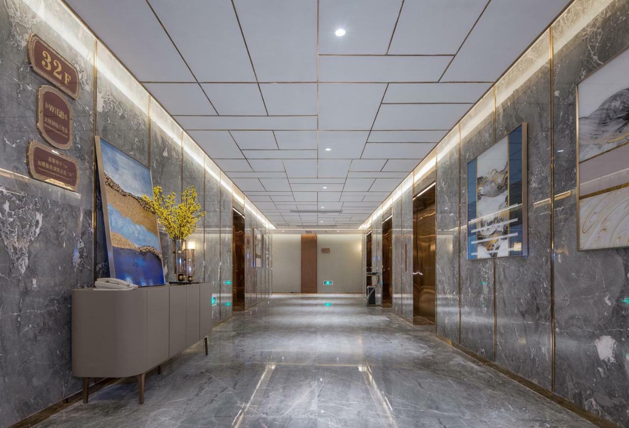 Venus Royal Hotel Foshan Kuiqi Road Metro Station Exterior photo